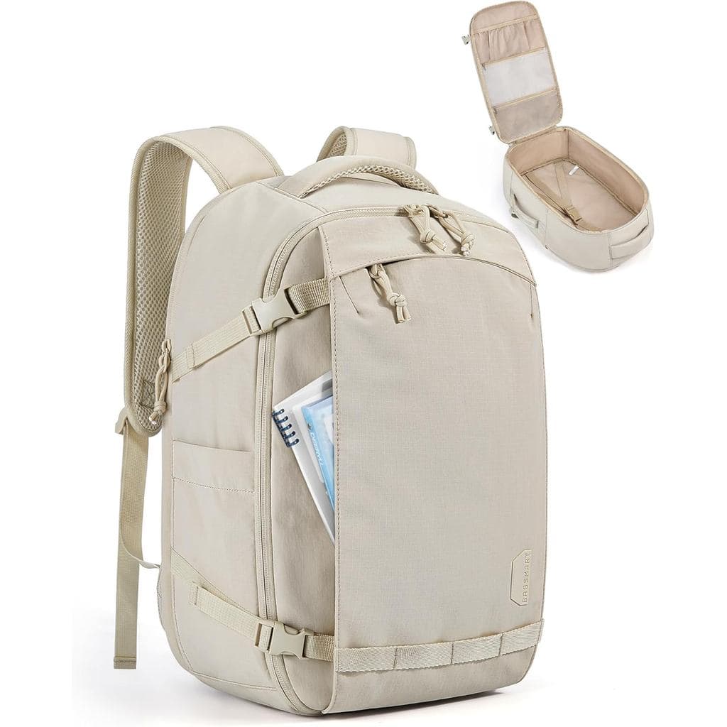 Mochila de Viagem BAGSMART Blast, Mochila de Mão de 17,3 Polegadas Aprovada para Voo, Bolsa de Viagem para Itens Pessoai
