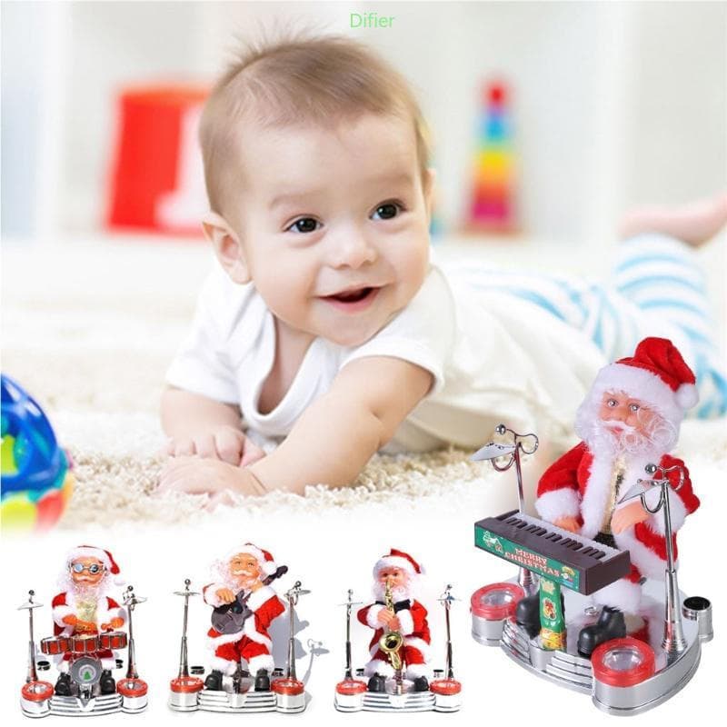 Difier Elétrico Para Os Instrumentos Papai Noel Festa Natal Aliviar O Estresse Birthd