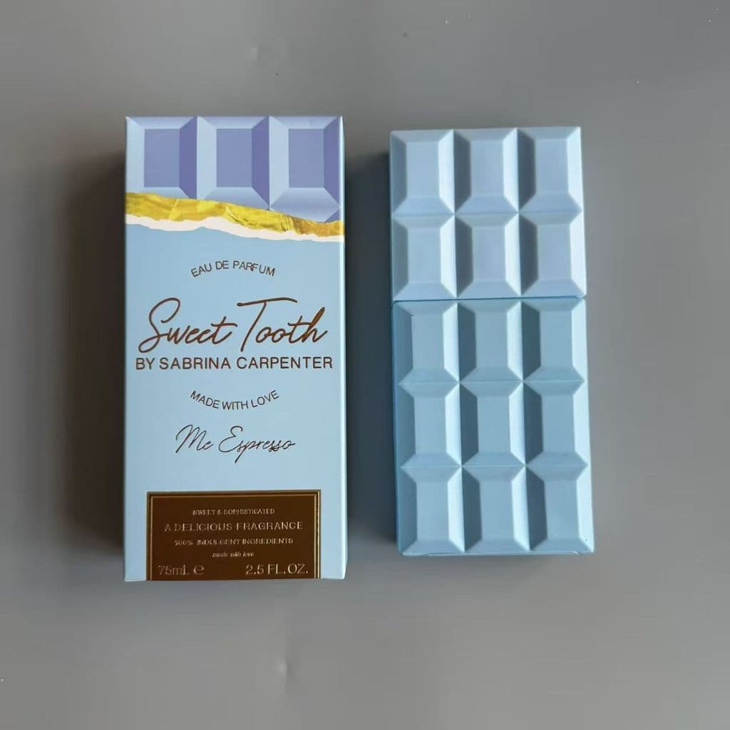 Perfume em formato de chocolate Sabrina Carpenter Sweet Tooth