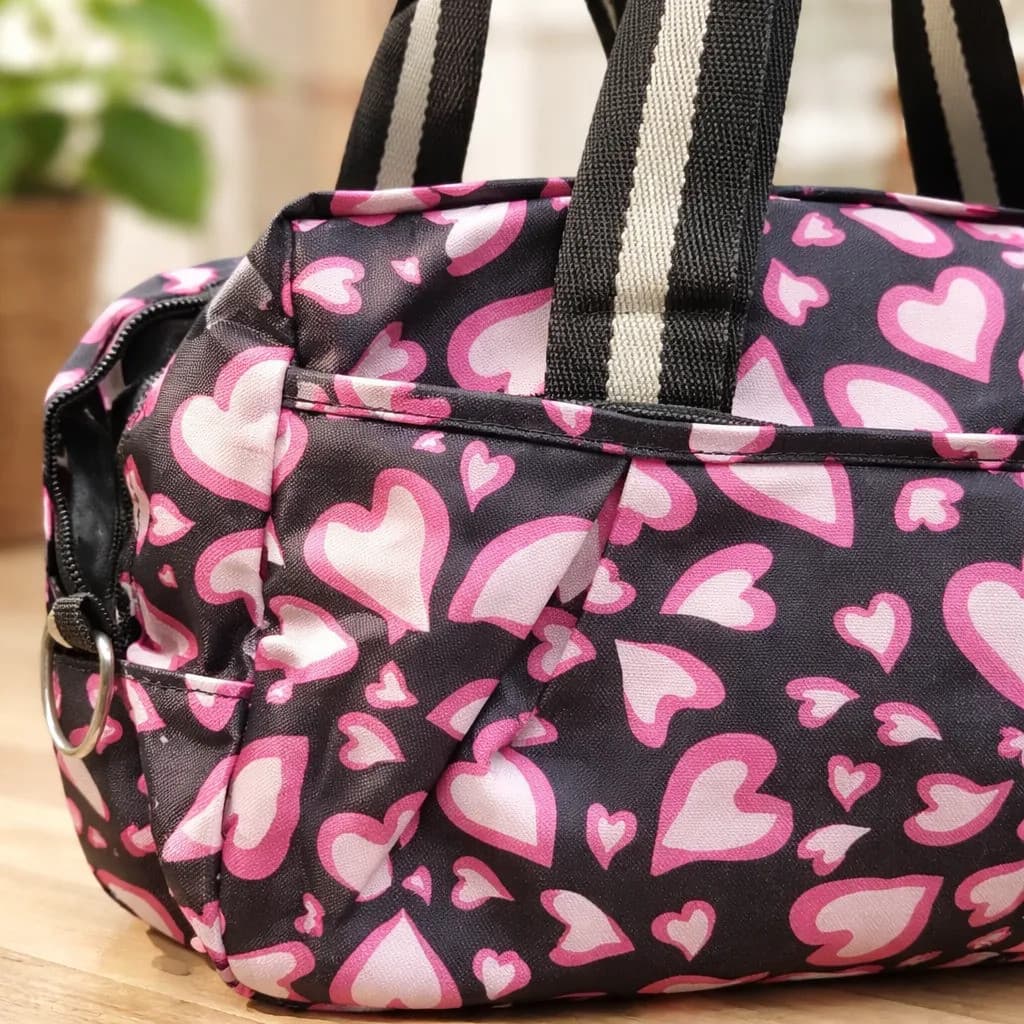 Bolsa Estampada Tiracolo Casual Feminina Variados Modelos