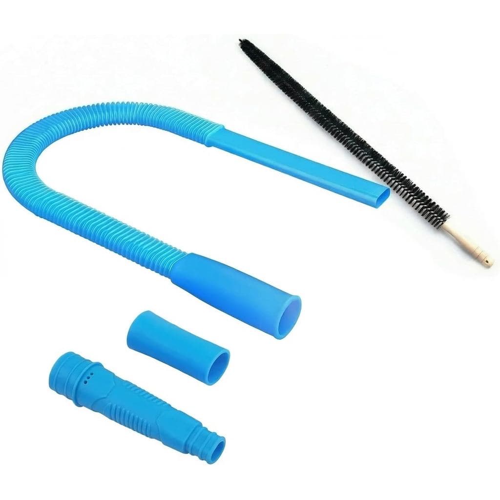 Kit de Limpeza de Dutos de Secador Aprimorado, Acessório Universal para Mangueira de Aspirador de Pó, Mangueira Flexível
