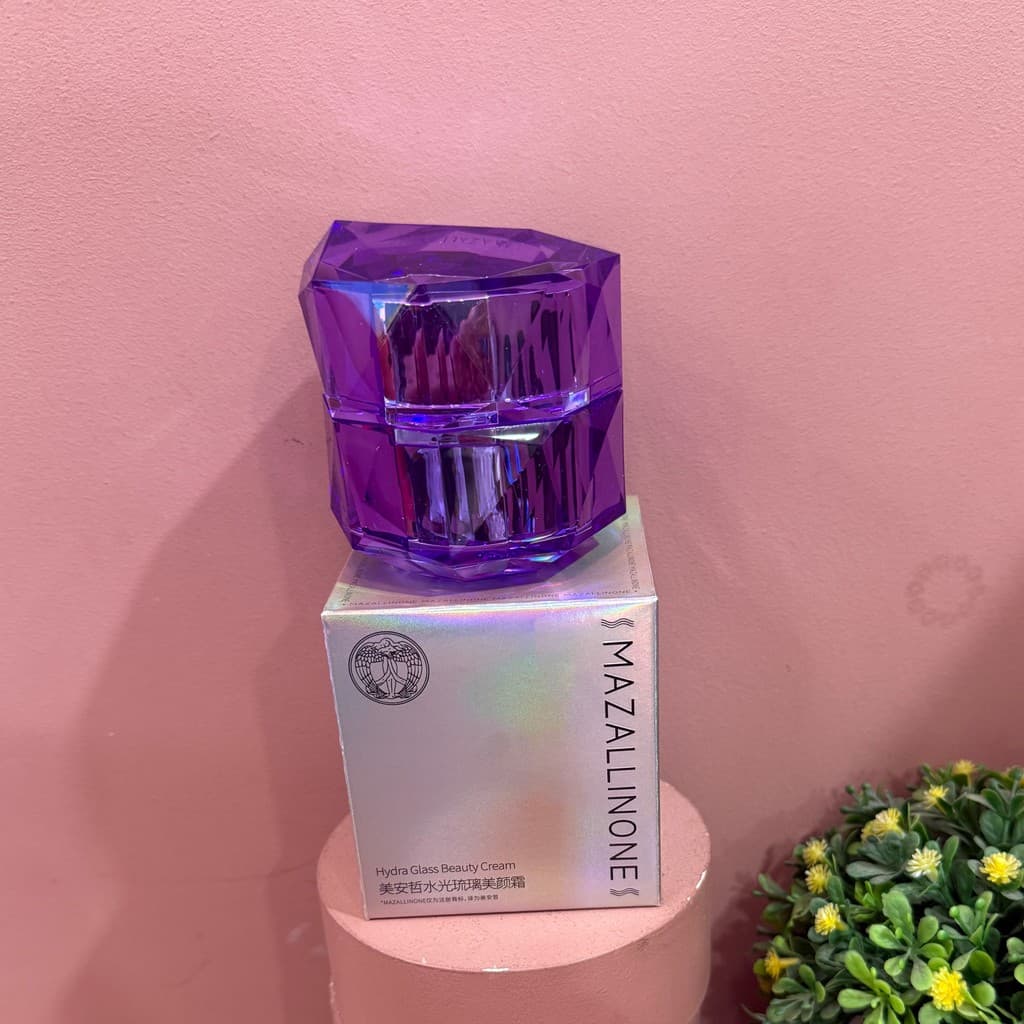 Meinzhe Water Gloss Glaze Beauty Cream Light Brightening Melhorando Brilho Hidratante Seco Genuíno 48g