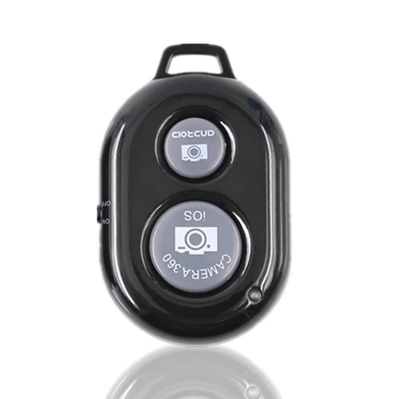 Controle Remoto Bluetooth para Celular – Ideal para Selfie, Tripé e Ring Light