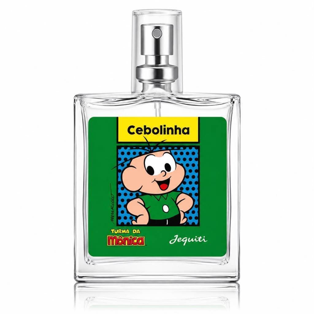 Deo Colônia Cebolinha 25ml - Vidro