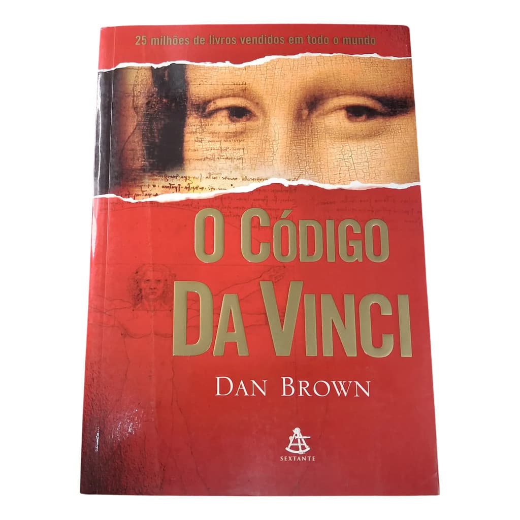 Livro - O Código Da Vinci - Dan Brown