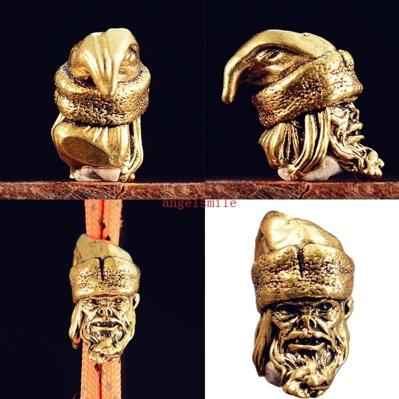 Melhor Pingente Artístico Papai Noel Metal Para Chaveiro E Mochila Acessórios Exclusivos Paracord