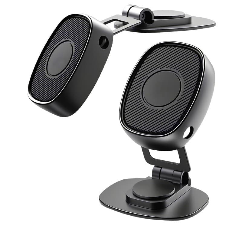 Suporte Veicular Para Celular Magnético 360° Ajustável Metal Premium