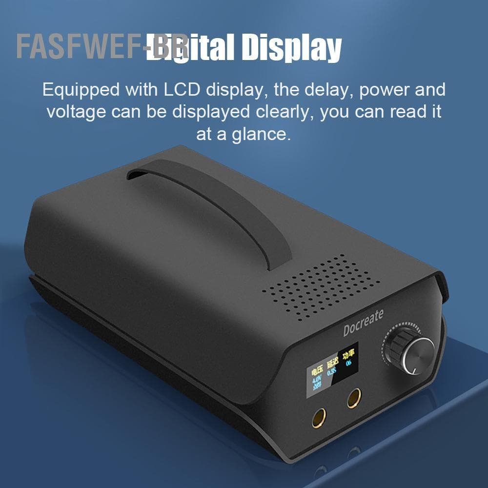 Fasfwef-br Máquina de solda de pontos de bateria com display LCD 120 engrenagens Capacitor Farah ajustável Dispositivo