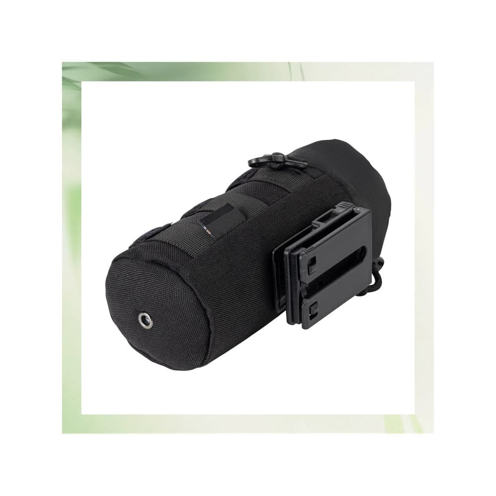 Serviço especial externo de Nylon 1.000D 360°Cinto giratório para garrafa de água Bolsa de cintura Bolsa de copo de água