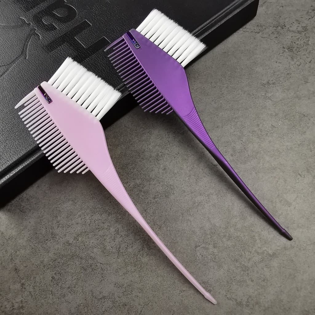 VIC + Magic Color Series Perm Tingimento Pente Escova Especial para Óleo Assado Escova de Tingimento de Cabelo Antiderra