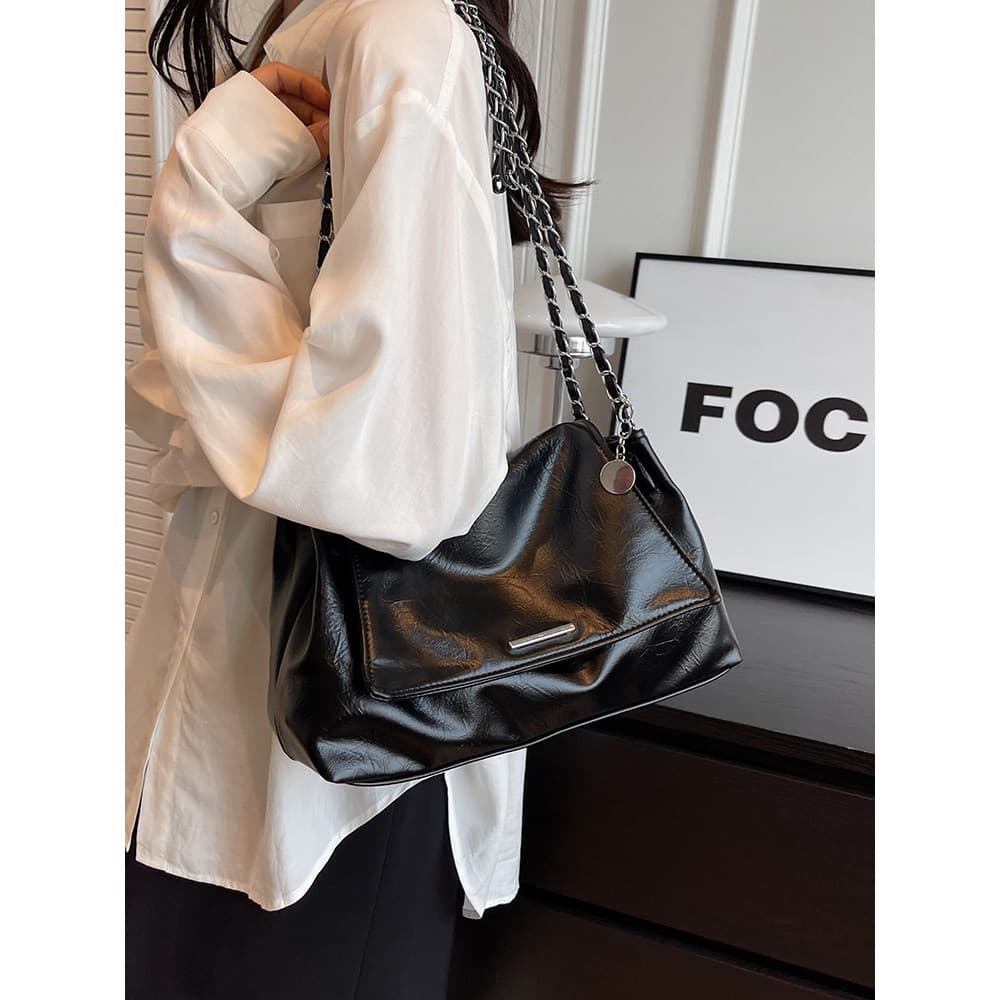 bolsa transversal feminino bolsa feminina Bolsa feminina com textura de alta qualidade, corrente de viagem mais vendida