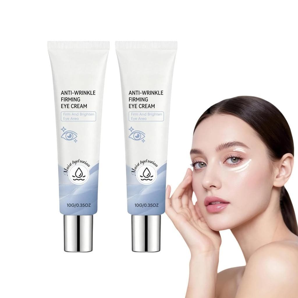 Creme Anti-Rugas e Firmador para Olhos, Redução Instantânea de Bolsas sob os Olhos, Olheiras, Linhas Finas e Rugas, Trat