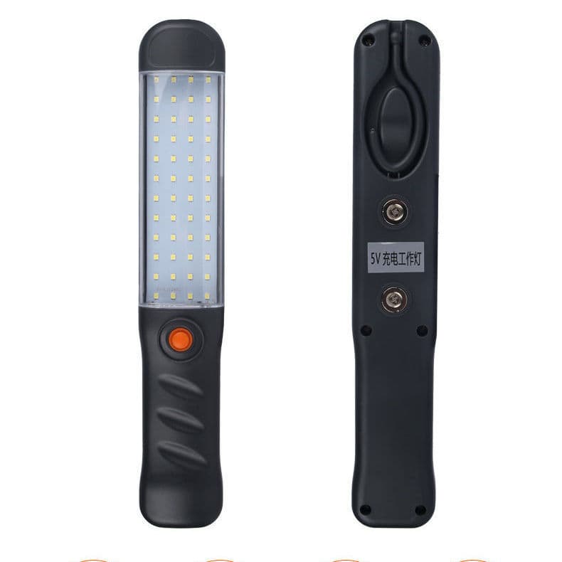 [Estoque Pronto] Forte Magnético LED Luz De Trabalho Para Reparo De Carro Adsorção Magnética Barraca Externa Carregament