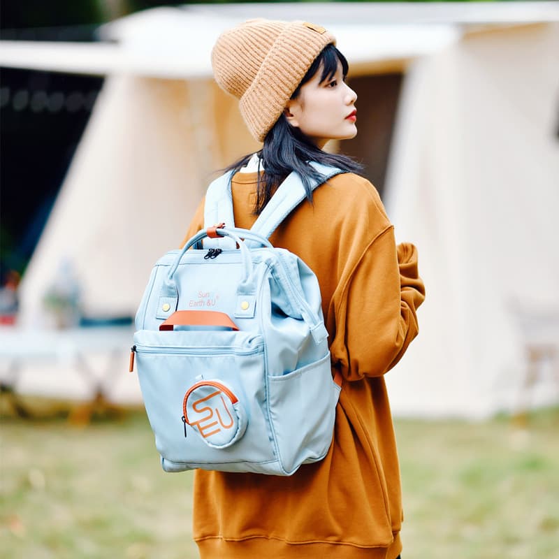 Japão à prova dwaterproof água mochila computador saco de viagem ao ar livre mochila estudante saco de escola casal gran