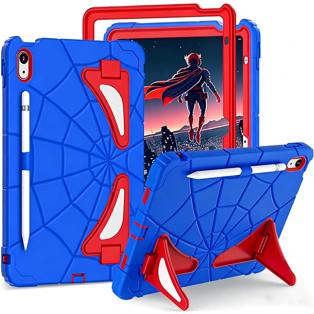 Capa Protetora À Prova De Choque Para Meninos Infantis ipad 12a Geração A19 2026/11a A16 2025 10a 2022 9a 8a 7a 10.2 6a