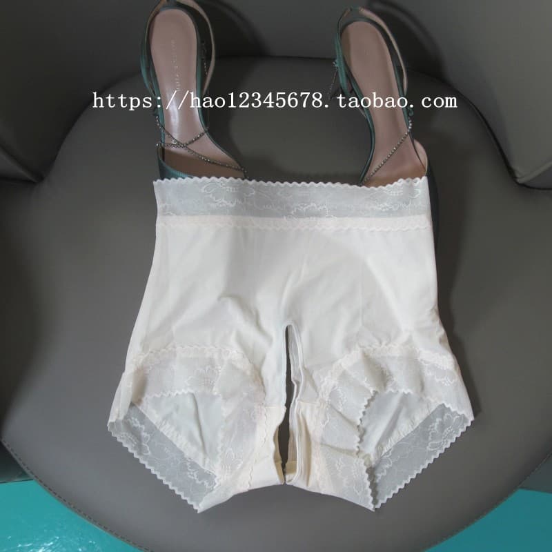 Roupa interior Nude senhoras sem costura máscara de cintura alta seda amoreira respirável leve menina japonesa gelo seda