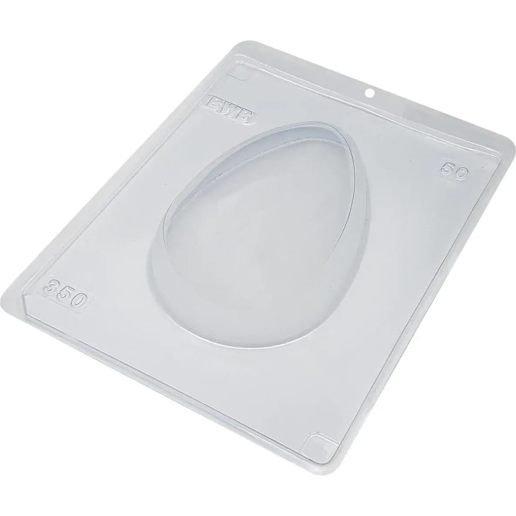 Forma De Silicone Ovo De Páscoa Liso 350g (50) Bwb