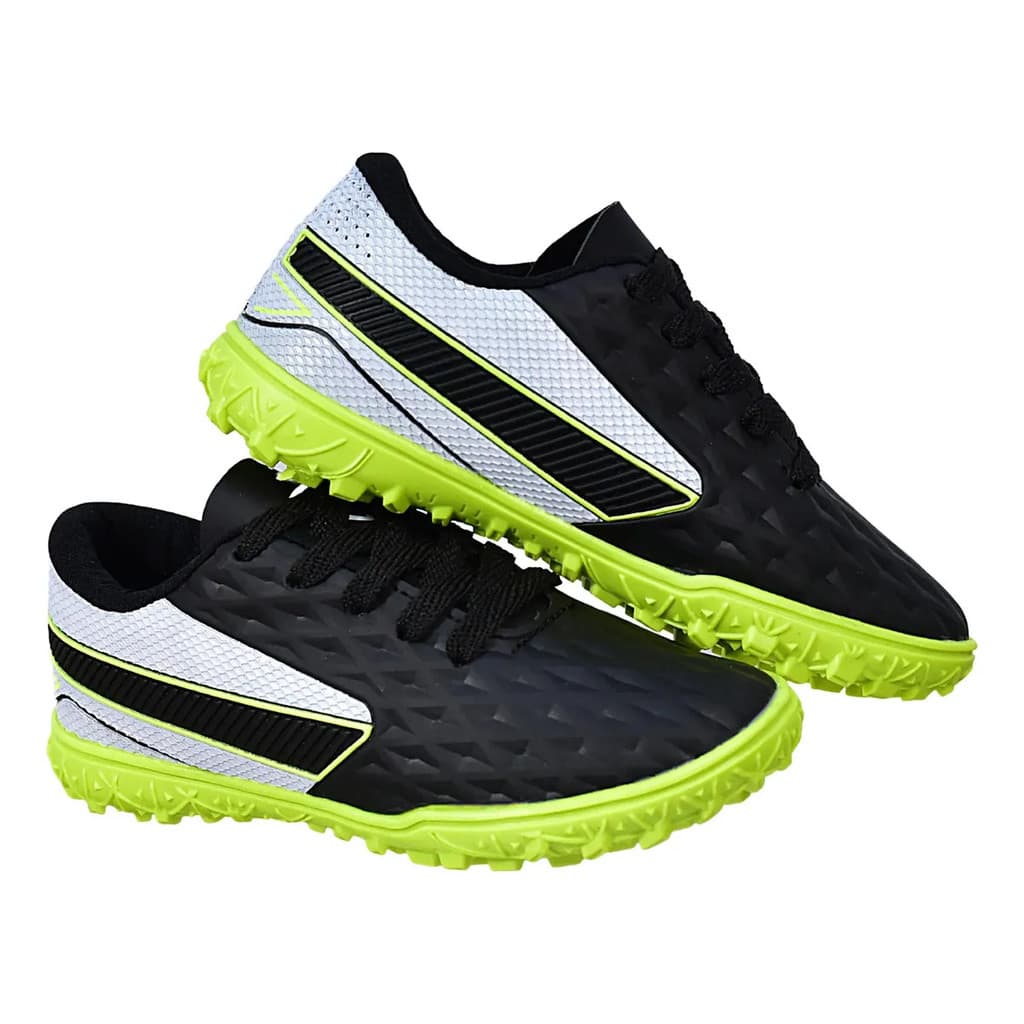 Chuteira Original Uzze Sport Society Impactor Infantil Nova Menino Menina Futebol Escolinha