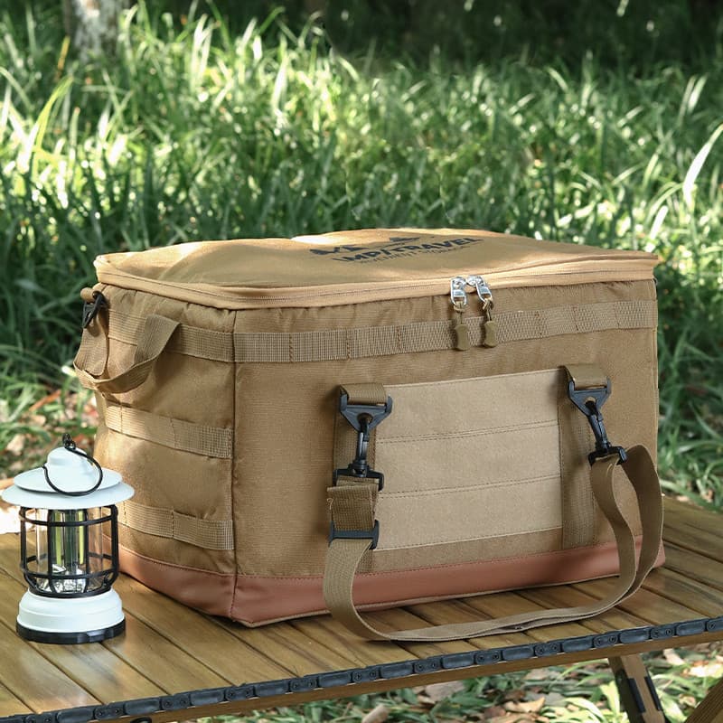 Conjunto de panelas ao ar livre pote tanque de gás Anti-colisão saco de piquenique saco de armazenamento de acampamento