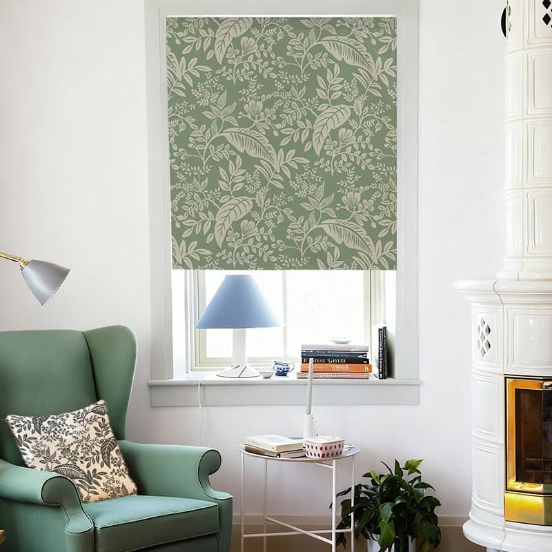 Francês simples algodão linho mistura cortina decorativa sala de estar quarto Blackout divisória cortina tecido Anti-poe