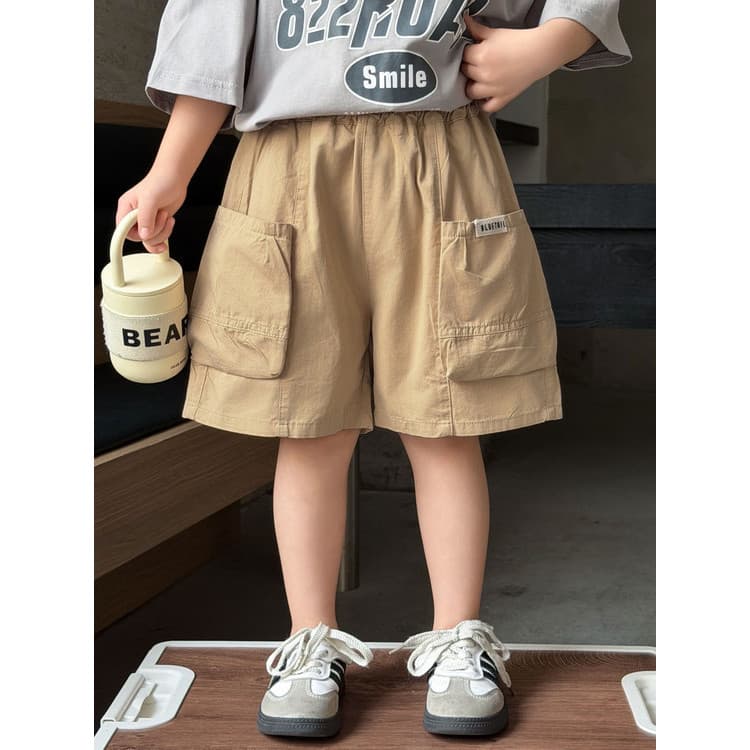 Menino Shorts 2026 verão novo estilo crianças calças de algodão puro estilo fino Casual calças de cinco pontos solto men