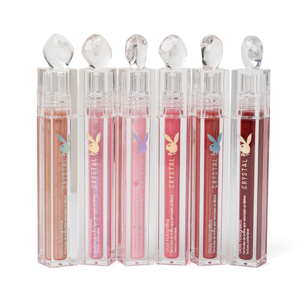 Gloss Holográfico Coleção Crystal