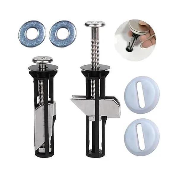 Kit Universal de Parafusos para Assento Tetra, Parafusos de Liberação Rápida, Fácil Instalação, Peças de Substituição pa
