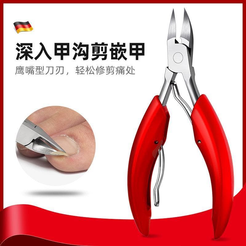 Fabricante novo estilo de alicate de olecranon de aço inoxidável cortador de unhas cortador de unhas alicate de Pedicure