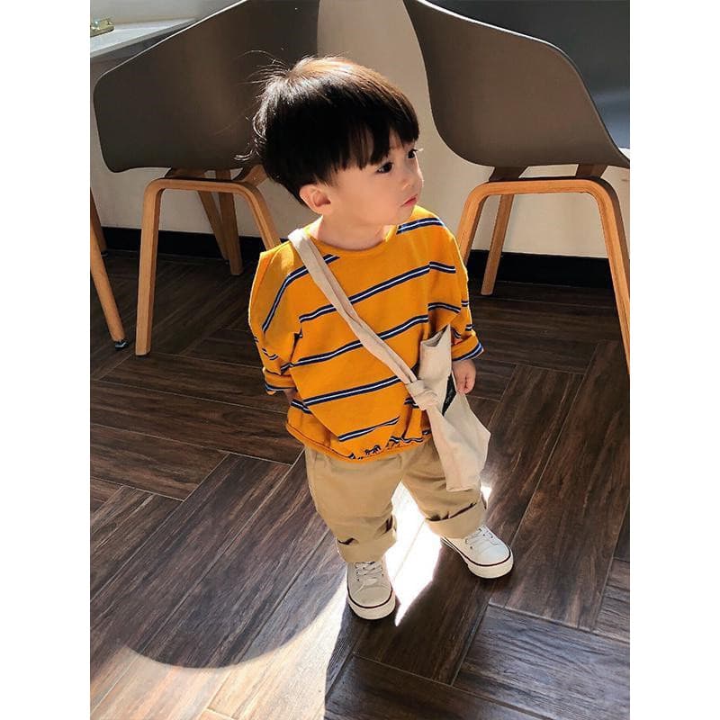 Meninos calças casuais 2025 novo estilo moda primavera outono roupas versão coreana pequeno médio crianças calças crianç
