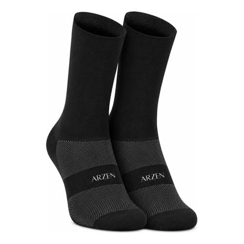 Kit 2 Meias Esportiva Poliamida Treino Corrida Academia Gym