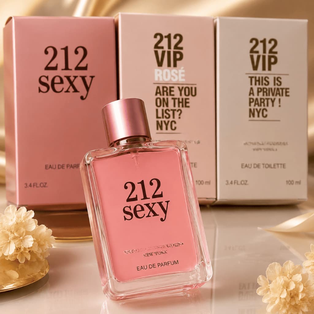 Kit 3 Perfumes Femininos 100ml Cada Fragrâncias Marcantes