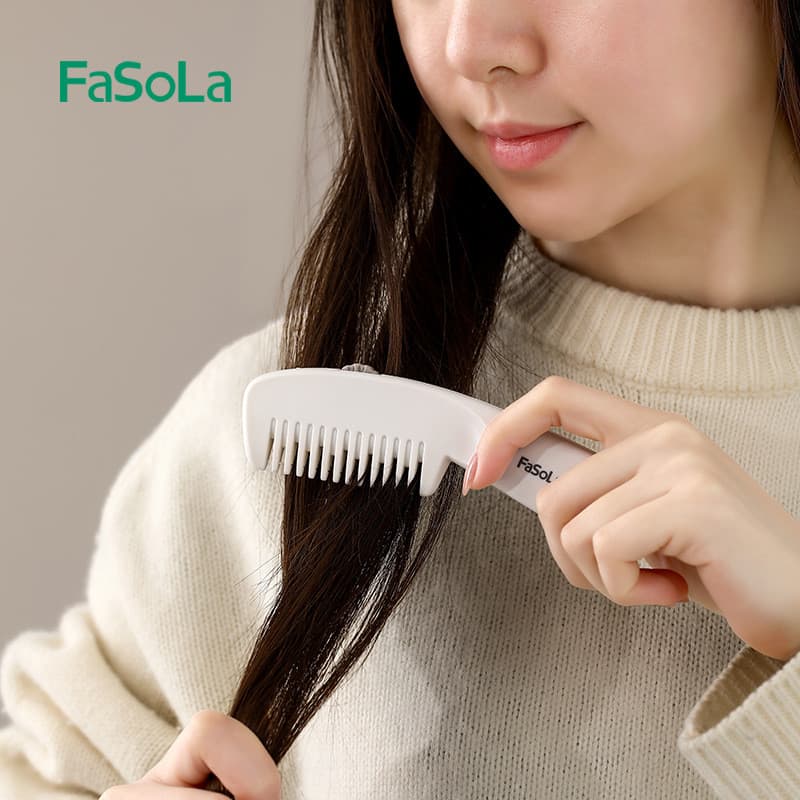 Franja cortador de cabelo doméstico corte de cabelo desbaste corte de cabelo adulto pente corte de cabelo ferramenta úti