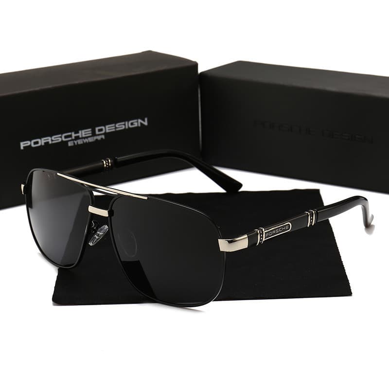 Óculos De Sol Com Lente Polarizada Para Dirigir Proteção UV Novos De designer Retrô Exclusivos Homens E Mulheres Quadrad
