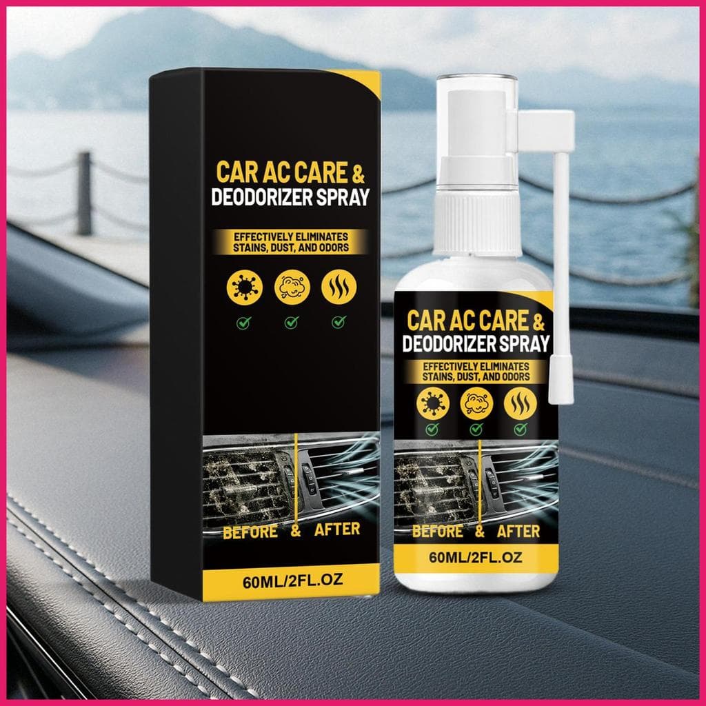 Limpador AC Automotivo 60ml , Eliminador De Odor De Veículo , Névoa , Ar Condicionado , Spray Desodorizante Para Sedan ,