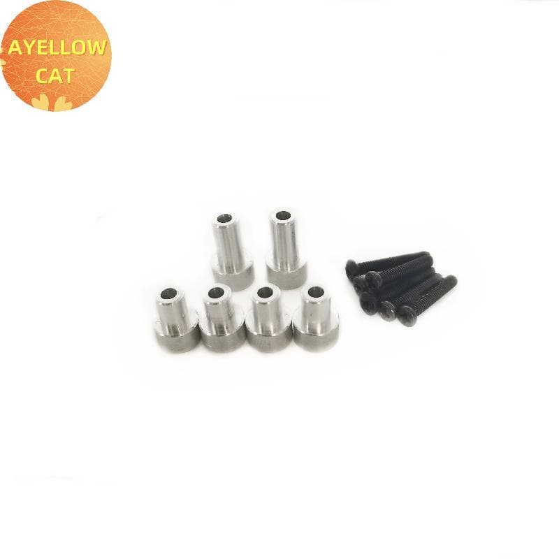 AYellowcat 1 Conjunto Para Peças De Atualização Especial De Roda Grande Modificada 1/12 MN82 MN82S Metal Car Shell Levan