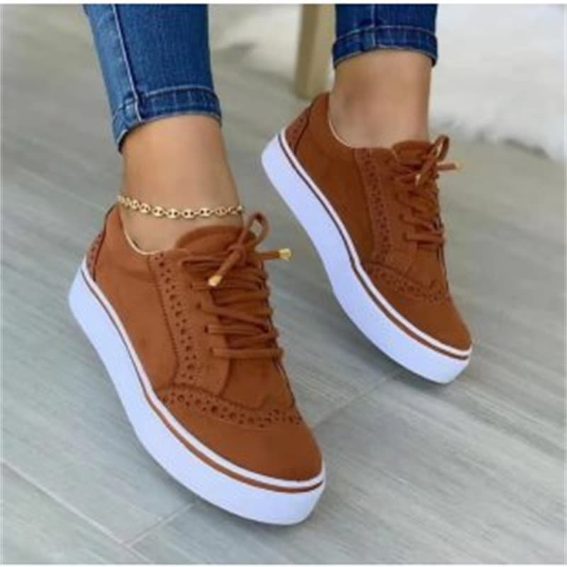 2026 novo estilo tamanho grande 2026 primavera verão sapatos de renda confortáveis sapatos femininos casuais dedo do pé