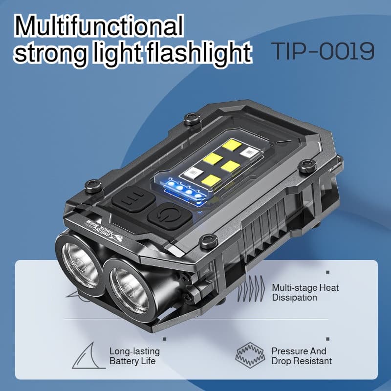 【Forte Magnetismo】JMY-Luz de Trabalho Multifuncional com Alta Luminosidade/Lanterna LED/Para Uso Externo