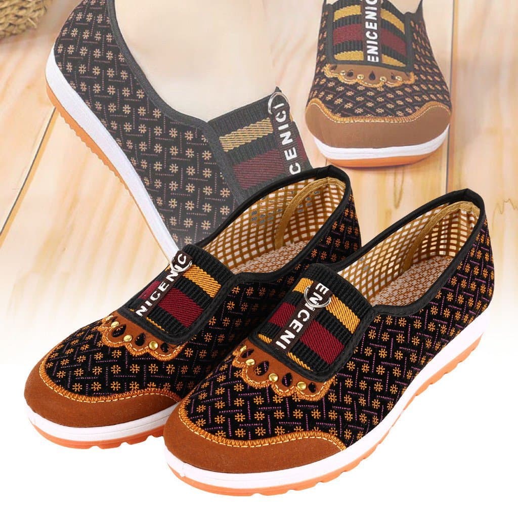 Tênis Moda Feminina Ortopédico Super Confortável Sapatos Ortopédicos , Femininos , Aliviar A Dor No Calcanhar