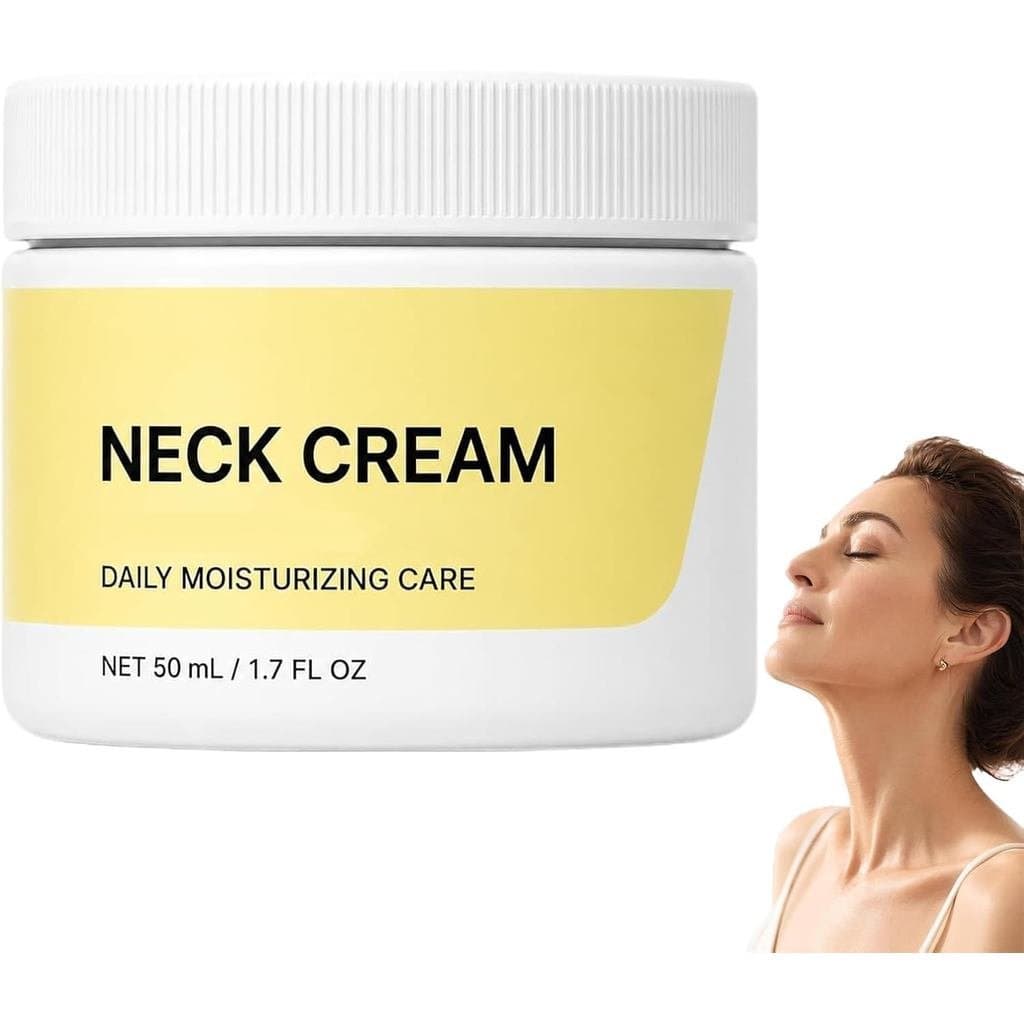 Creme Reparador para Pescoço, Hidratante Avançado para Pescoço e Decote, Creme Hidratante para a Pele do Pescoço e Peito