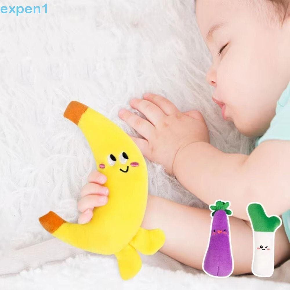 EXPEN Apaziguar Cenoura Brinquedos Para Bebês , Sono Calmante Anti-Salto Brinquedo Dormir , Montessori