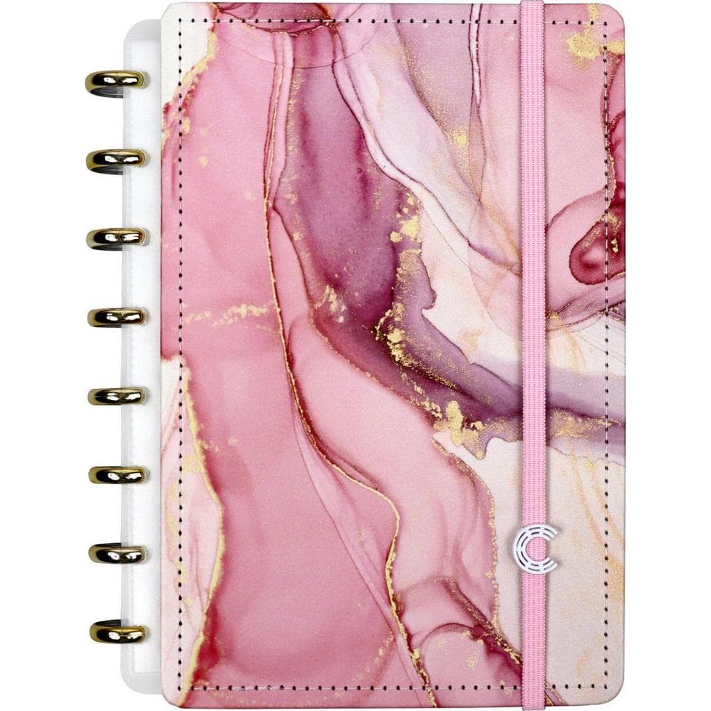 Caderno Inteligente A5 Agatha 80 fls. 155 mm x 220 mm - Caderno Inteligente