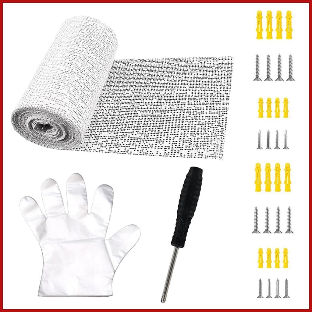 Kits De Reparo De Parede Seca Universal Fácil Corte Rápido Correção Chave De Fenda Luvas Soltas Buraco Remendos Para Esc