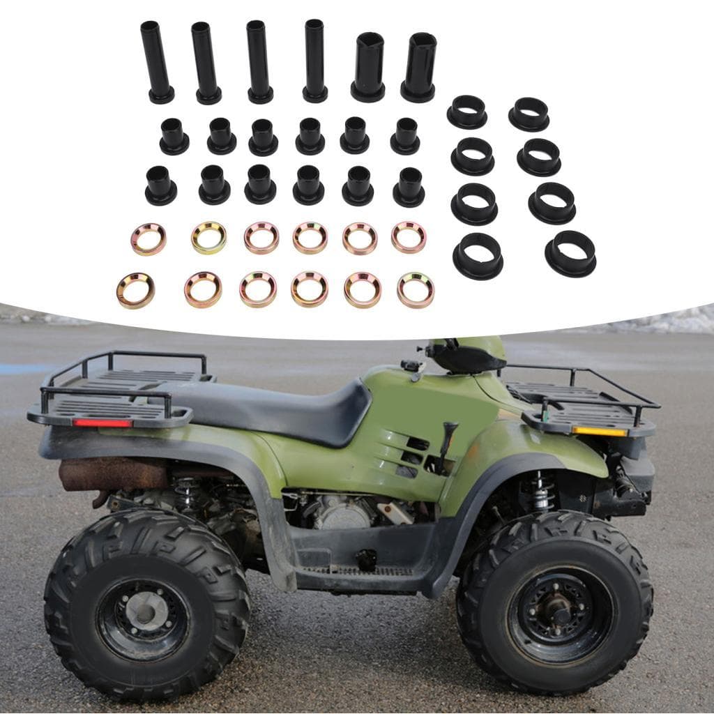 Kit espaçador de bucha de braço para suspensão traseira, liga de aço de alta resistência 5432169, substituição para