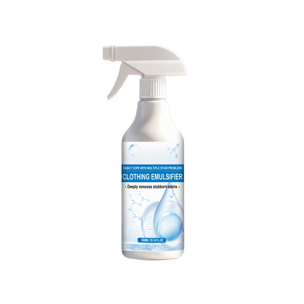 Emulsificador de roupas AMZ para remoção de manchas, limpeza suave e cuidado com as roupas, detergente portátil para lav