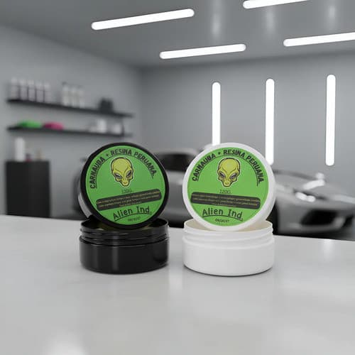Cera Alien Revitalizadora Plástico E Cera Alien Para Lataria