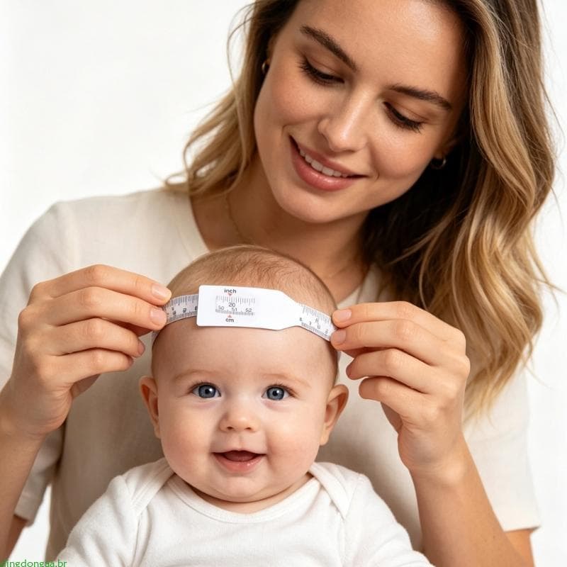 dingdongaa Métrica Cabeça Extensível 60 Cm 23 6 Polegadas Circunferência Da Do Bebê