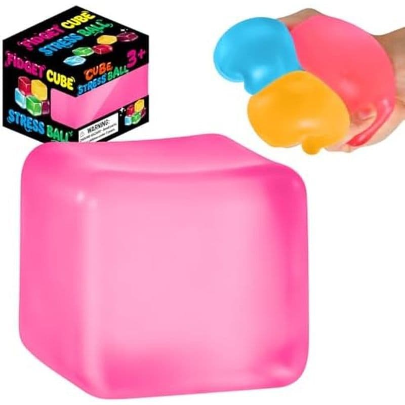 Cubo Squishy Para Crianças & amp ; Adultos , De Gelo Mole Lento Subindo Brinquedos Moles , De Apertar Alívio Do Estresse