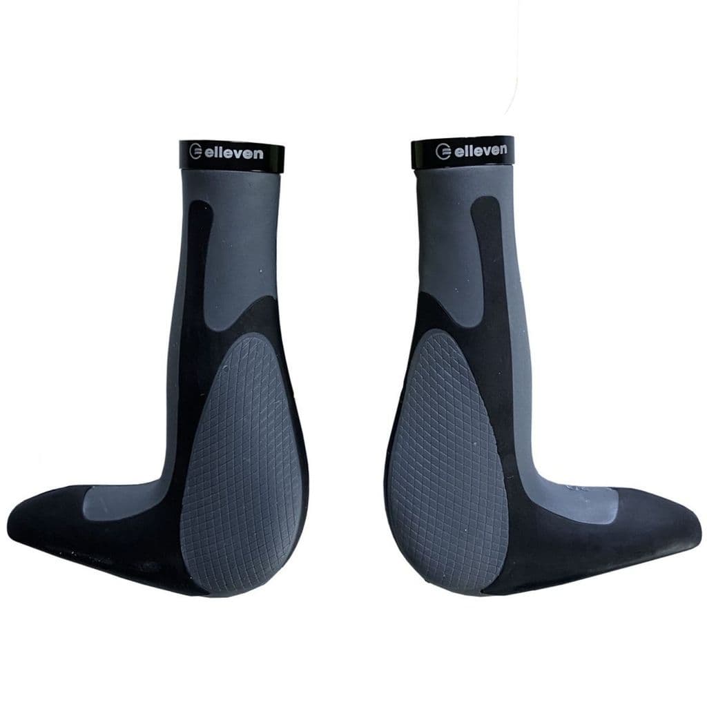 MANOPLA ELLEVEN ERGONÔMICA MTB C/BAR END 11278 140MM