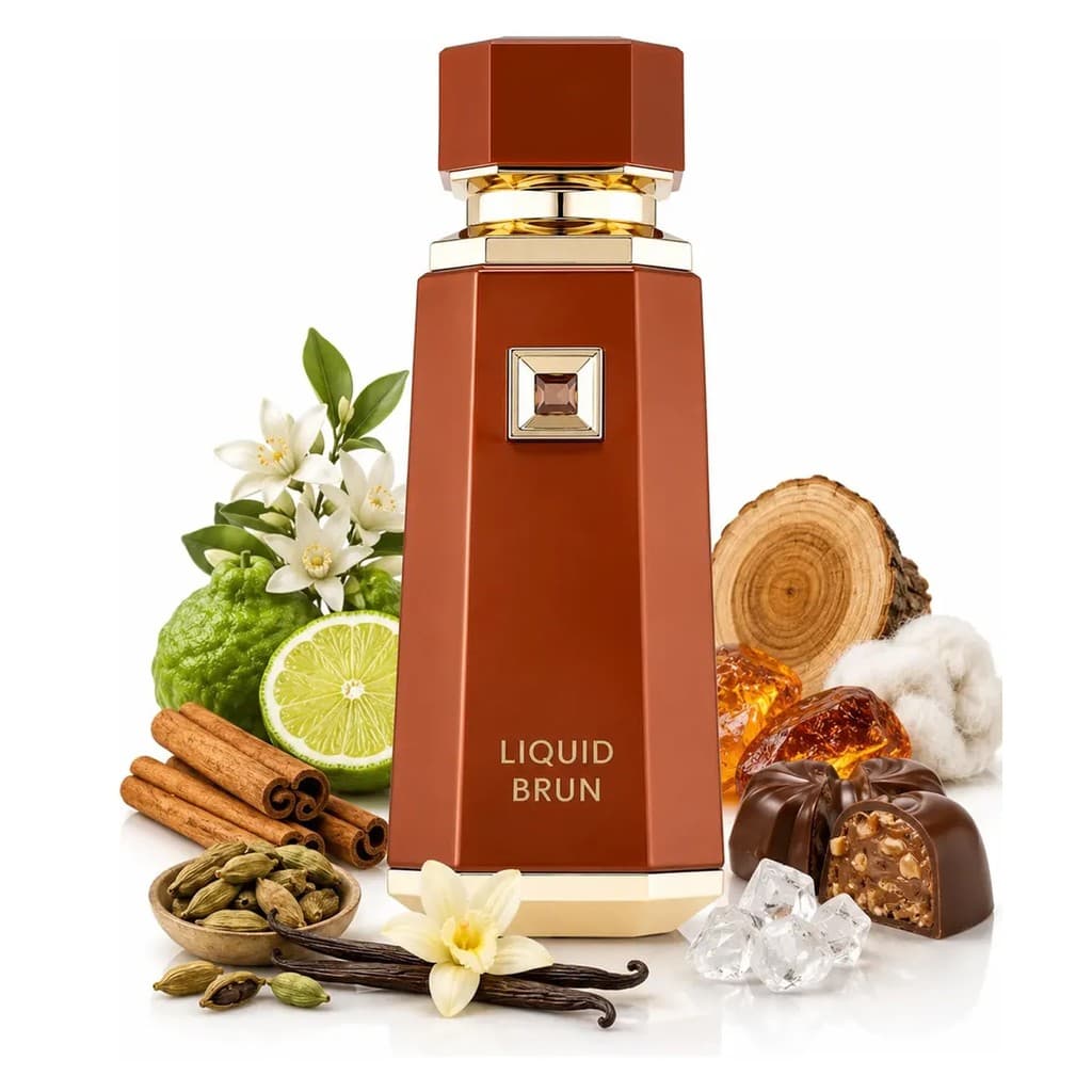 Perfume Liquid Brun French Avenue Eau De Parfum Masculino 100ml