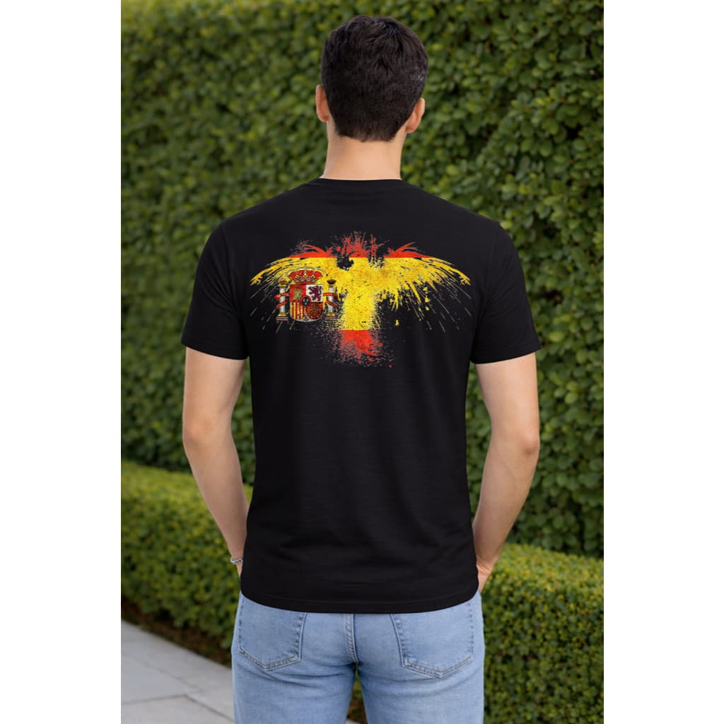 Camiseta Espanha Campeã Campeão Copa do Muno de Futebol 2026 World Cup Masculina  Estampada Envio Imediato  EAGLE BOSS